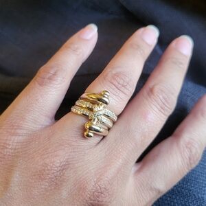 14K Solid Gold ring size 7